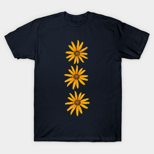 Yellow Daisies T-Shirt by Amanda1775